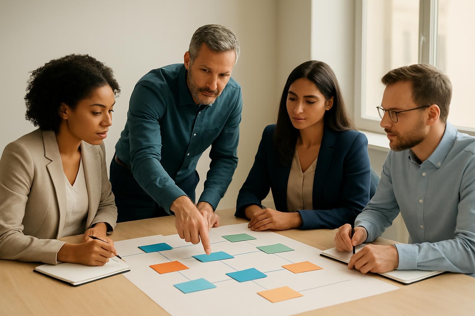 How to Map a Business Process Before You Automate It
